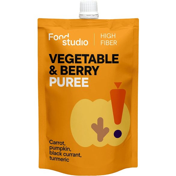 Food Studio - zöldség és bogyósgyümölcs püré - sütőtök és feketeribizli