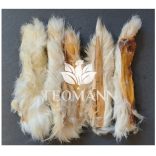 Teomann - Szárított szőrös nyúlbőr 