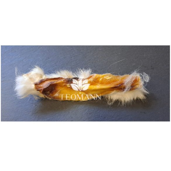 Teomann - Szárított szőrös nyúlbőr 