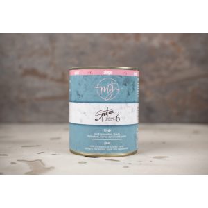 MŸ Doog Food - Signature menü - Kecske, Csicsóka, Túró, Spenót, Alma 