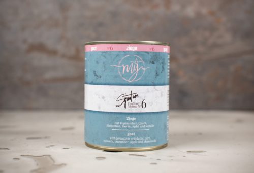 MŸ Doog Food - Signature menü - Kecske, Csicsóka, Túró, Spenót, Alma 