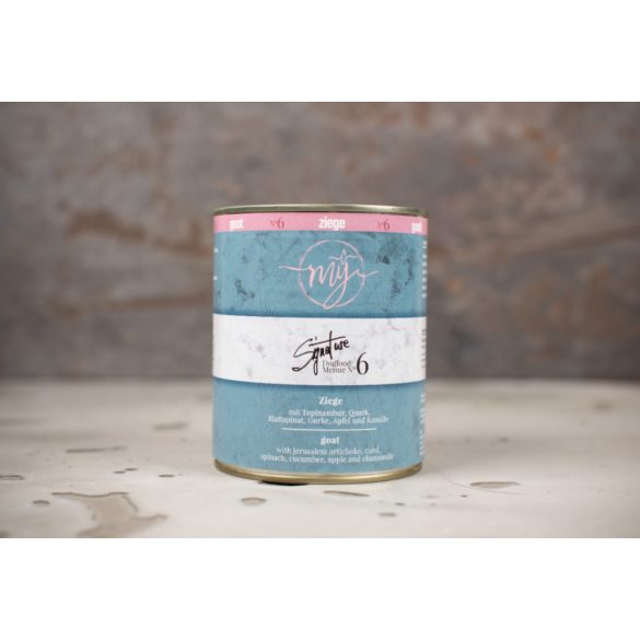 MŸ Doog Food - Signature menü - Kecske, Csicsóka, Túró, Spenót, Alma 