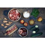 MŸ Doog Food - Signature menü - Kecske, Csicsóka, Túró, Spenót, Alma 