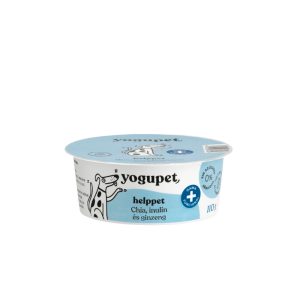 Yogupet - Functional Joghurt - Helppet - Chia, inulin és ginzeng 