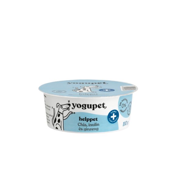 Yogupet - Functional Joghurt - Helppet - Chia, inulin és ginzeng 