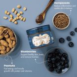 Pawfect - mogyoróvaj - áfonyával és kendermaggal 