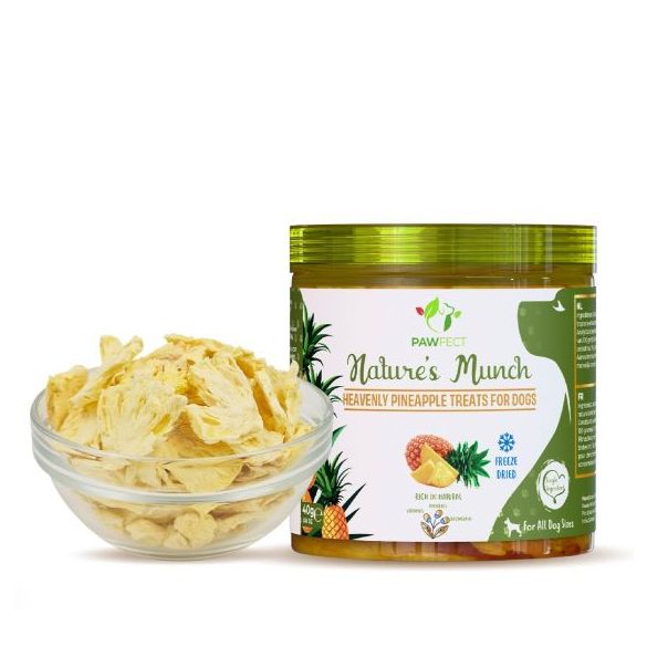 Pawfect - Nature's Munch - fagyasztva szárított Ananász