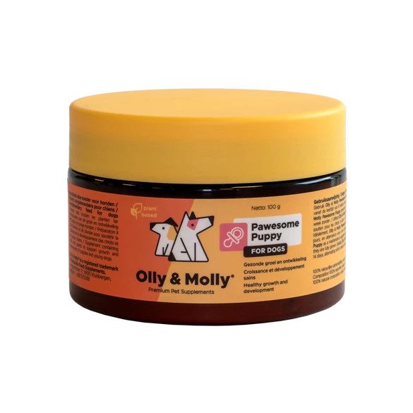 Olly & Molly - Pawesome Puppy - Egészséges növekedés és fejlődés