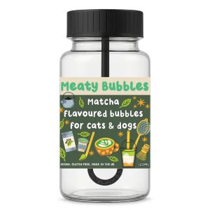 Meaty Bubbles - Buborékfújó - Matcha - Limitált 