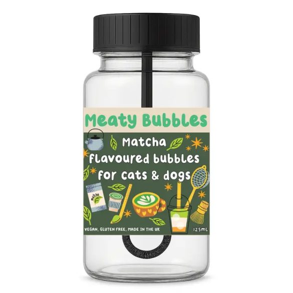 Meaty Bubbles - Buborékfújó - Matcha - Limitált 