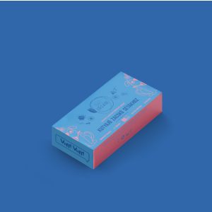 Bag ORGANI - lebomló kutyakaki zacskó - BABY BLUE - 21 tekercs