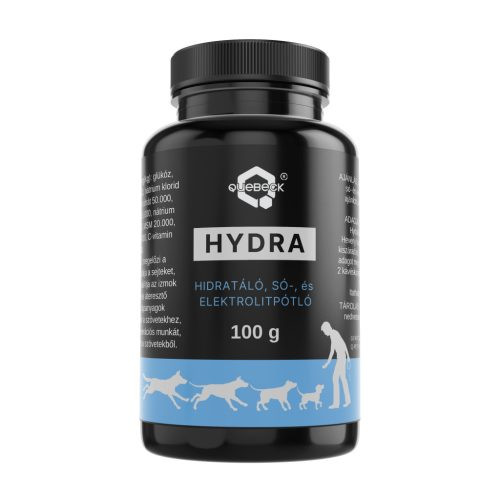 Quebeck - HYDRA - hidrátáló-, sópótló-, elektrolitpótló