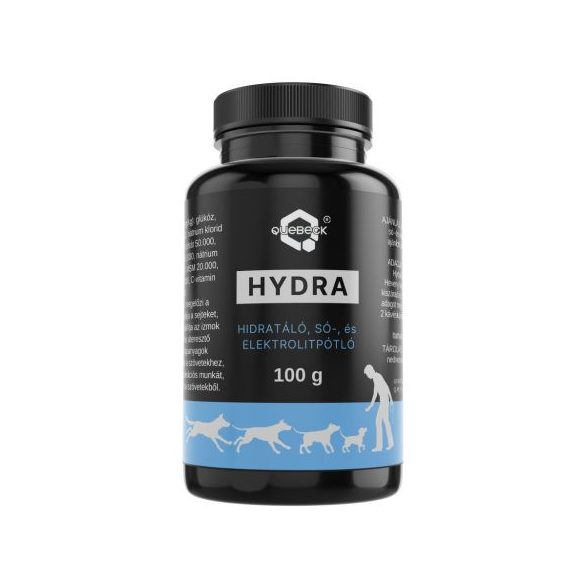 Quebeck - HYDRA - hidrátáló-, sópótló-, elektrolitpótló