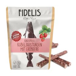 FIDELIS - Tőkehalrudak eperrel 