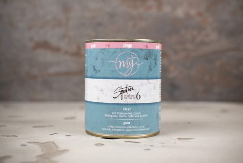 MŸ Doog Food - Signature menü - Kecske, Csicsóka, Túró, Spenót, Alma 