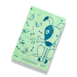   Bag ORGANI - lebomló kutyakaki zacskó - ZÖLD - 21 tekercs 