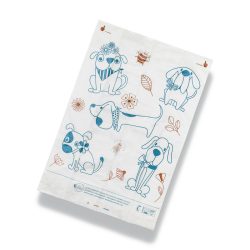   Bag ORGANI - lebomló kutyakaki zacskó - SZÜRKE - 21 tekercs 
