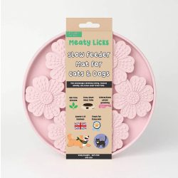   Meaty Licks - Daisy delight - Soft pink - evéslassító tál 