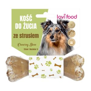 lovi food - rágócsont - strucc 
