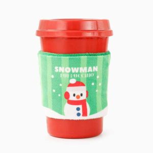 Hugsmart - Happy Woofmas - Snowman Puppuccino 