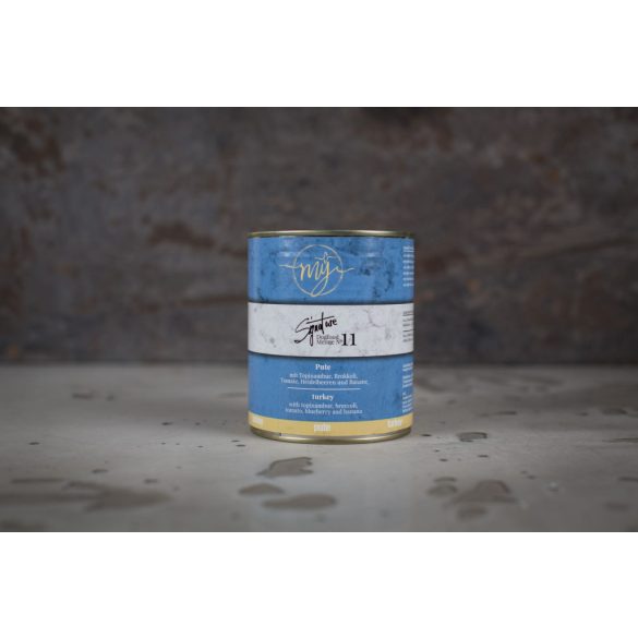  MŸ Doog Food - Signature menü - Pulyka, csicsóka, banán és áfonya 