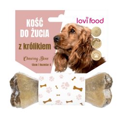   lovi food - rágócsont - nyúl, aszalt szilva és rozmaring 