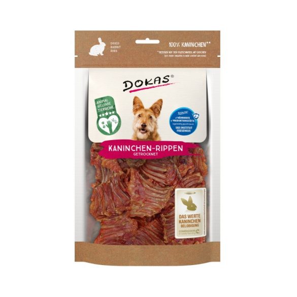 Dokas - Szárított nyúlborda 