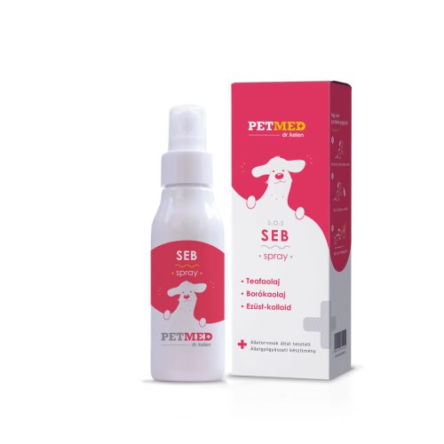 Dr.Kelen PetMed Seb Spray 100ml