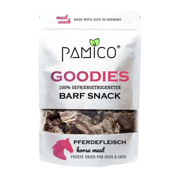 Pamico - GOODIES - Fagyasztva szárított lóhús  