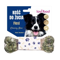   lovi food - Flexi rágócsont - új zélandi kagyló és krill 