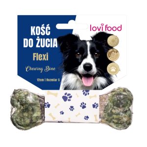 lovi food - Flexi rágócsont - új zélandi kagyló és krill 