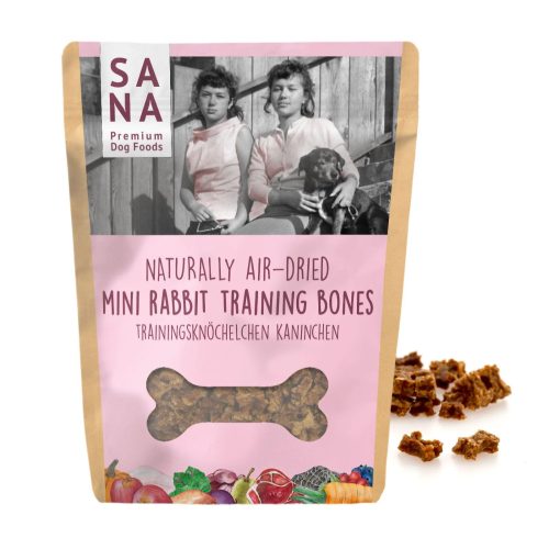 SANADOG Mini Tréning snack nyúlhússal 100g