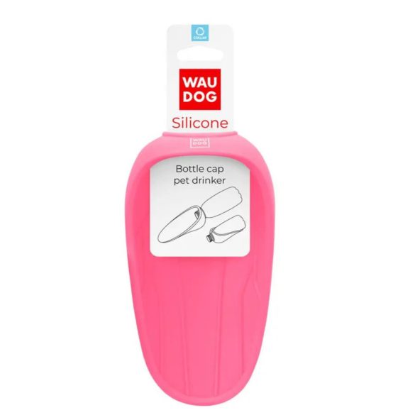 WAUDOG itató tál PET palackra - pink 