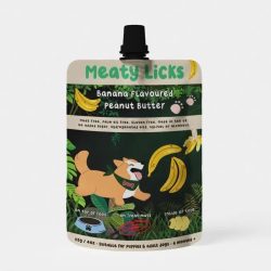 Meaty Licks - mogyoróvaj - Banán 