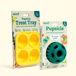 Woof - Pupsicle szett - zöld