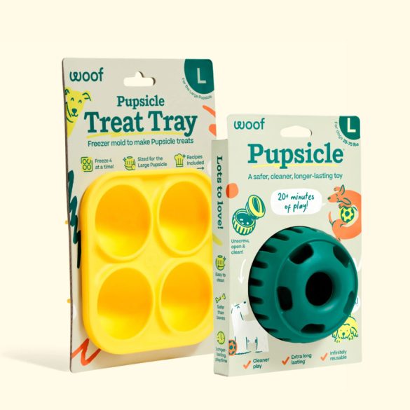 Woof - Pupsicle szett - zöld
