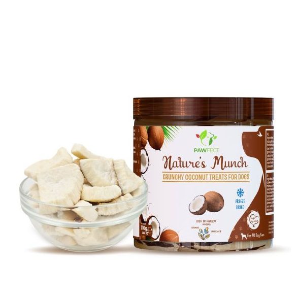  Pawfect - Nature's Munch - fagyasztva szárított Kókusz 