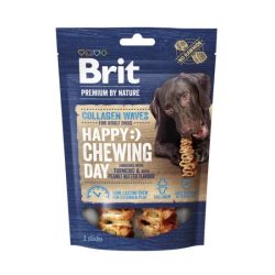   Brit Premium by Nature - kollagénes rágórúd hullámos formában 