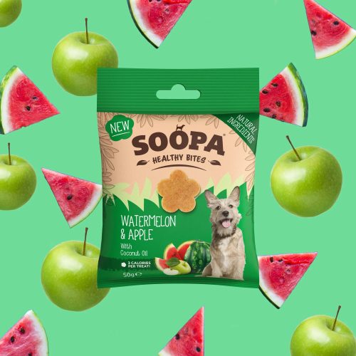 Soopa - Healthy Bites - görögdinnyés, almás egészséges falatok 50g