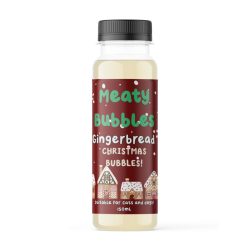   Meaty Bubbles - Buborékfújó kutyáknak és macskáknak - Mézeskalács 