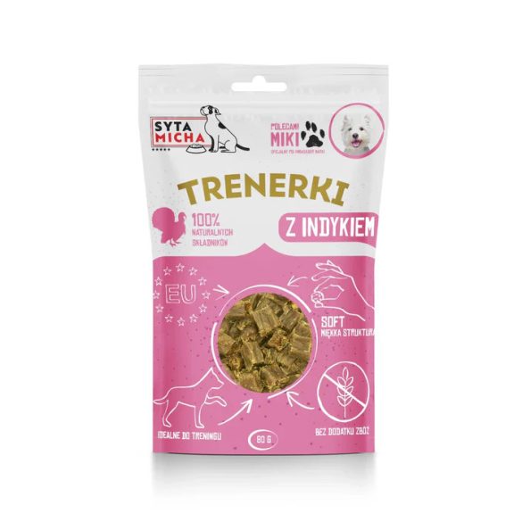  Syta Micha Training finomság - pulykahússal 