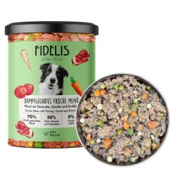   FIDELIS - Főtt menü - Ló - répa, brokkoli és paszternák 