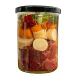 FIDELIS - Főtt menü - Ló - répa, brokkoli és paszternák 