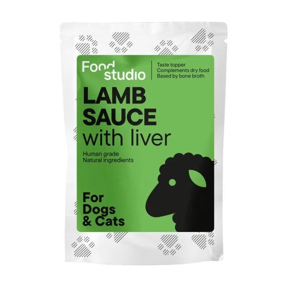 Food Studio - Ír bárányszósz májjal és sütőtökkel 