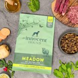 the innocent HOUND - levegőn szárított eledel - a mezőről 