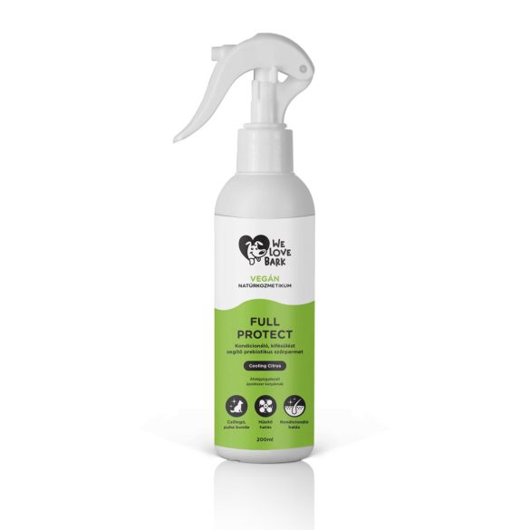 We Love Bark - Full Protect - Prebiotikus szőrpermet