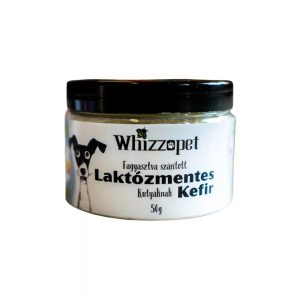 Whizzopet - Fagyasztva szárított laktózmentes kefirpor