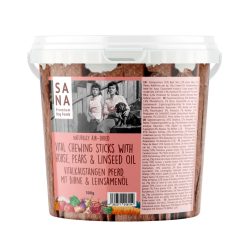   SANADOG Fogtisztító stick -  lóhússal, körtével és lenmagolajjal 500g 