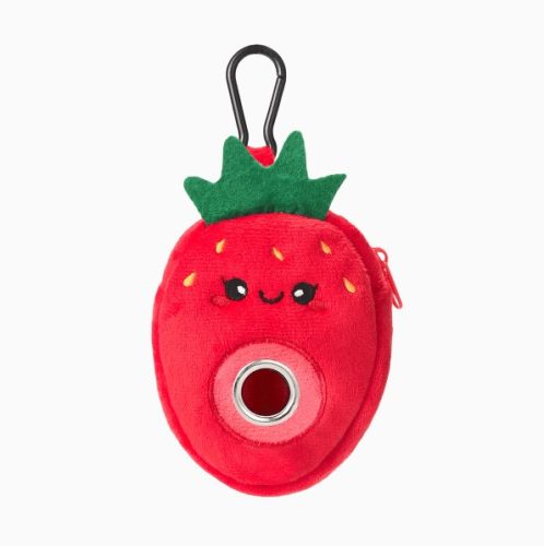 Hugsmart - Pooch Pouch - kakizacsi tartó - Eper