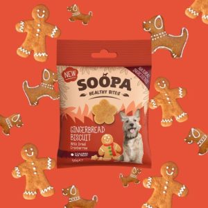 SOOPA - Healthy Bites - mézeskalács falatok 
